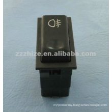 Bus Fog Lamp Switch for Higer / Bus Spare Parts
